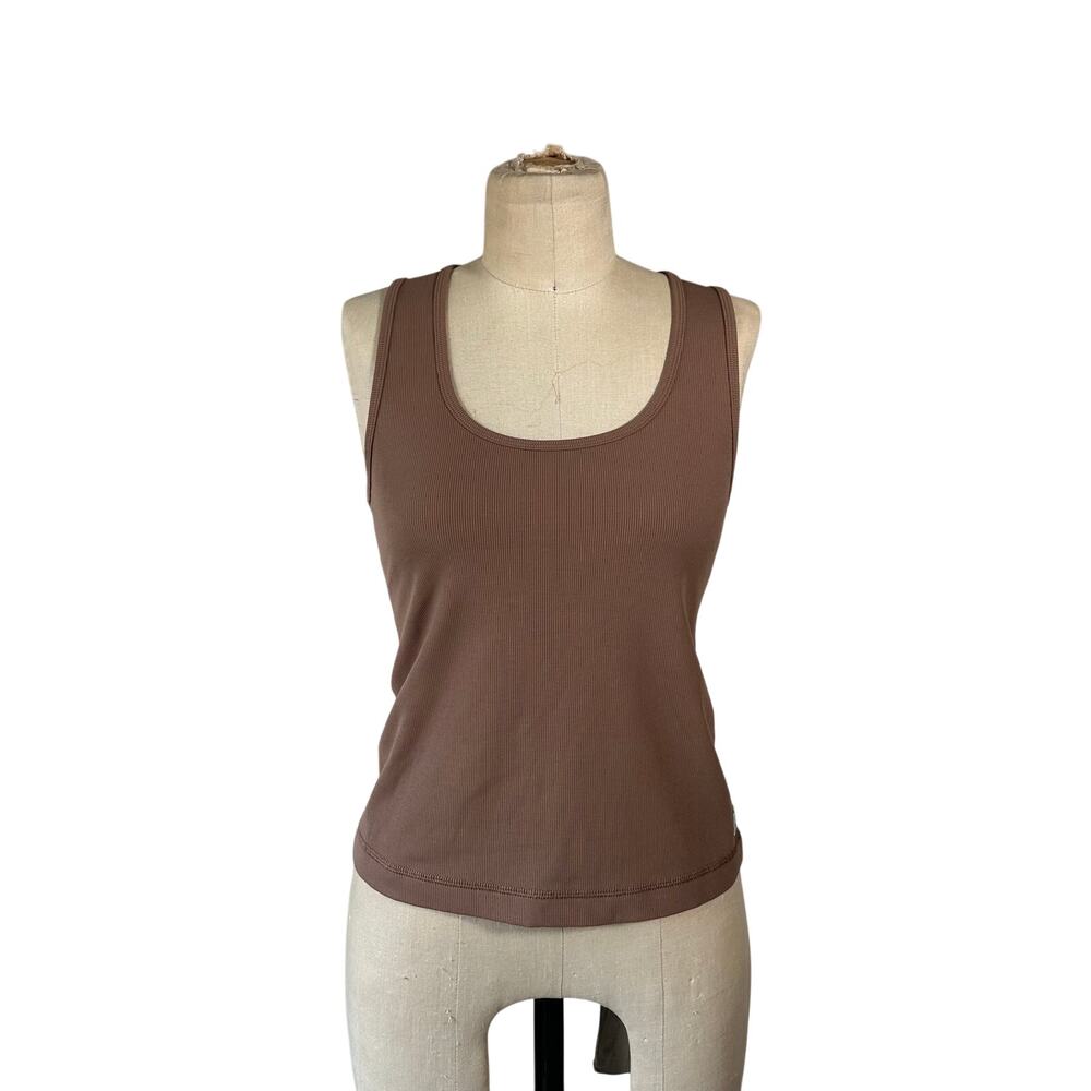 Vuori Pose Layering Tank in Nutmeg